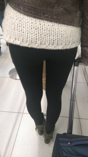 amateur pic Human leg Leg Clothing Black Tights Leggings 
