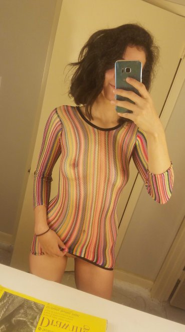 I like wearing slutty dresses [F24]
