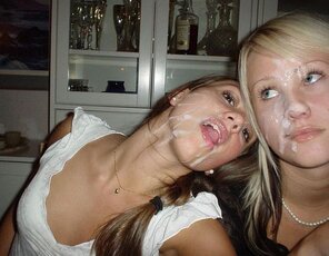 amateur pic photo-Bukkake-Facial-Girlfriend-Party-Selfshot-Teen-238239287