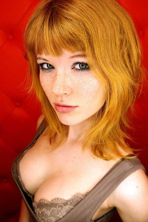 amateur-Foto cute redhead