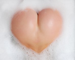 zdjęcie amatorskie Heart shaped