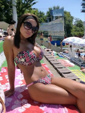 amateurfoto Relaxing day at the swimming pool