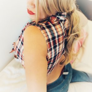 foto amatoriale Time [f]or some plaid?