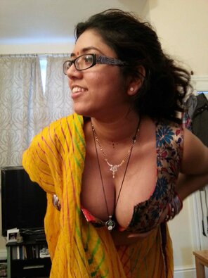 zdjęcie amatorskie Hot indian wife27
