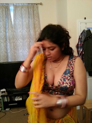 foto amateur Hot indian wife36