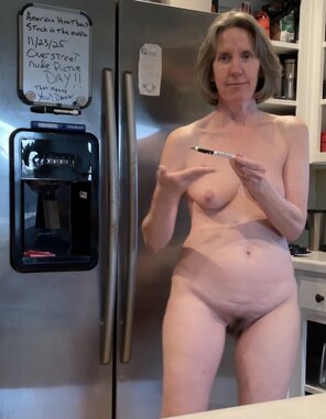 Studly Kitchen posing – 40 pics