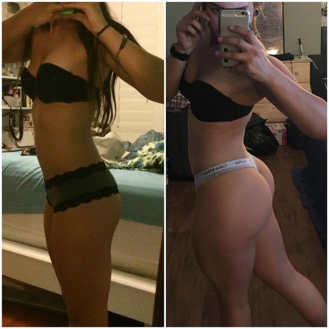 @mermaidbunz 10 month progress