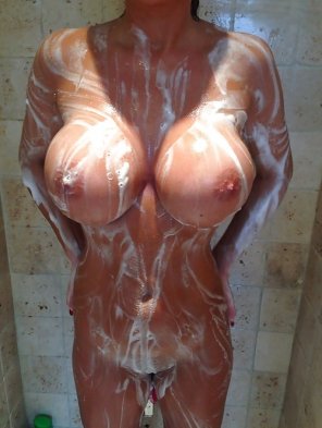 foto amateur In the shower