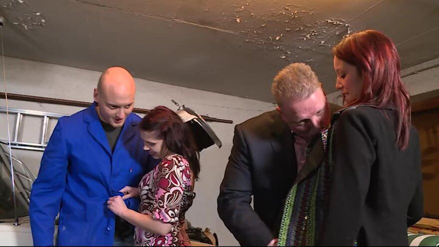 Die Frau vom Boss ist eine Hure - NATALIE HOT, MINI HOTCORE 2019_091