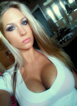 foto amateur Attractive blonde