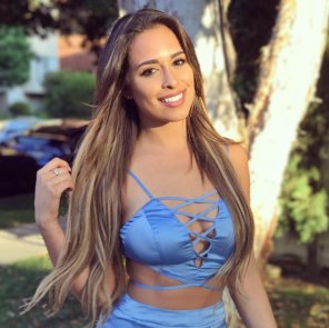 Sexy and Beautiful Dominican - Leli Hernandez