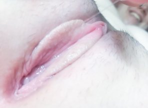 amateur photo My dripping wet pussy [OC]