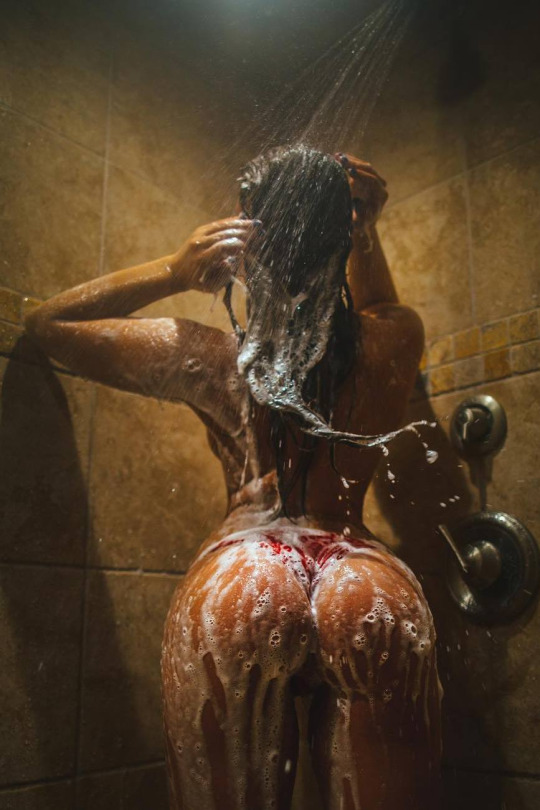 Soapy Shower Porn Pic EPO