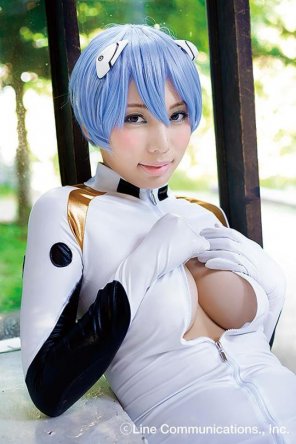 amateur pic Cosplay titties