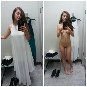 photo amateur Changing room