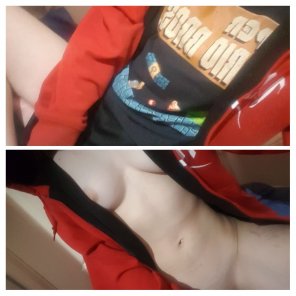 amateur pic When you want to do an on/off but it's cold... /u/_moo_moo