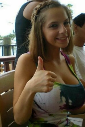 foto amateur Bet she was popular in college!