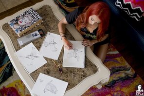 Hot Antiverse – Flying Lessons (Suicidegirls) – 58 pics