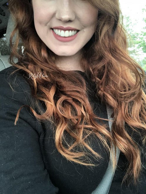 Highlights in my ginger hair for summer. What do you think?