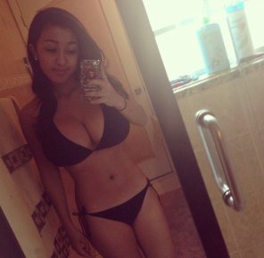 amateurfoto Pre-beach Selfie