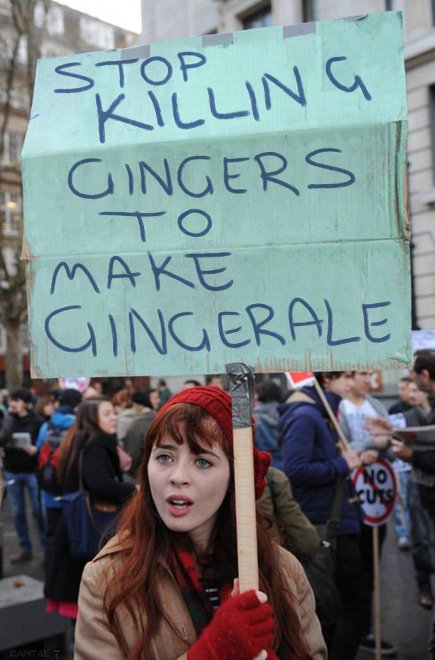 Stop Killing Gingers..