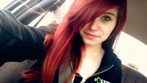 amateur pic Hair Face Red hair Red Hair coloring Hairstyle 