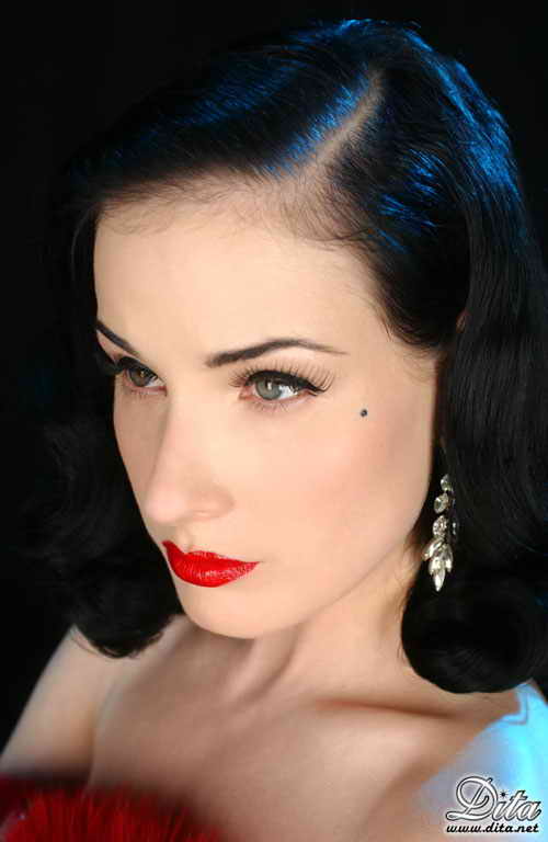 amateur photo Dita von teese -10 (1)