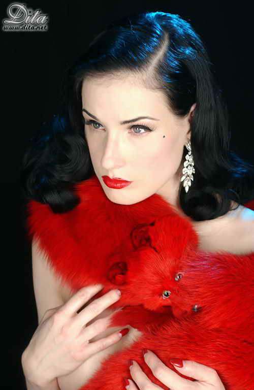 amateur photo Dita Von Teese -10 (52)