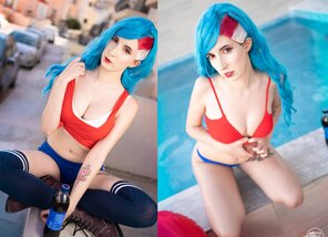 amateur pic Pepsigirl cosplay ON/OFF by Kerocchi