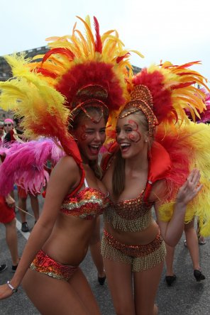 Samba Carnival Dance People Dancer Festival 