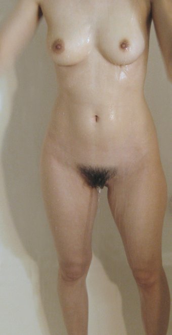 Showering ;) nude