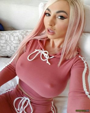 foto amadora Hair Pink Blond Clothing Beauty 