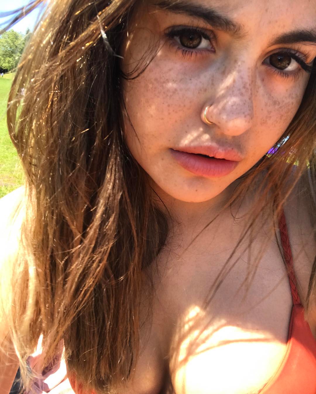 Nose ring Porn