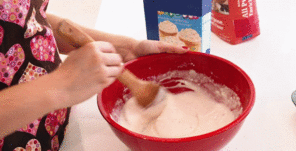 アマチュア写真 How to have fun while baking.