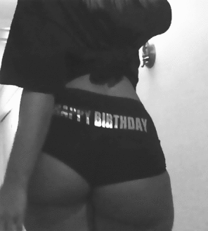 amateur pic All I want for my birthday is...