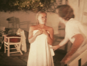 foto amatoriale Belinda Mayne in the 1984 movie ~ â€˜White Fireâ€™ 