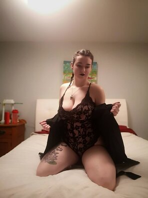 zdjęcie amatorskie Newest addition to my lingerie collection [f]