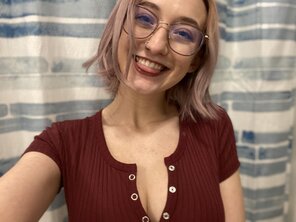 foto amateur My glasses almost match my hair