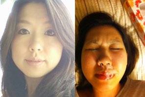 amateur-Foto Cute Asian Covered