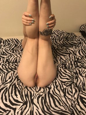 amateur pic View with my legs up