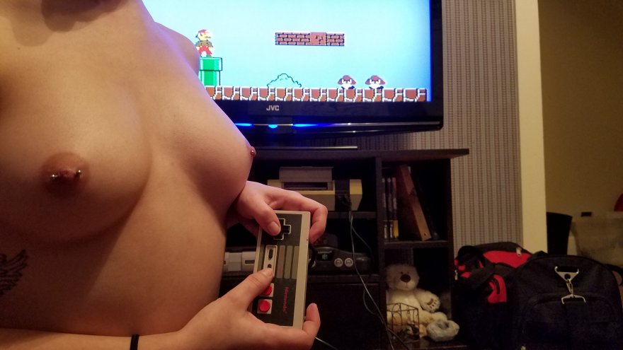Original Content[f] is that other girl looking for someone to play NES still? I'll be the mushroom dude
