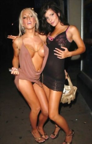 foto amateur Night on the town