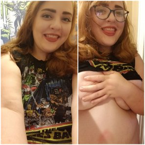 amateurfoto the [f]orce is strong with this one ðŸ’– [BBW]