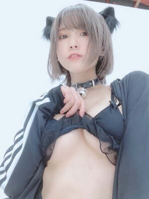foto amadora けんけん (Kenken - snexxxxxxx) Black Cat (5)