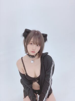 zdjęcie amatorskie けんけん (Kenken - snexxxxxxx) Black Cat (13)