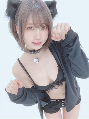 amateur photo けんけん (Kenken - snexxxxxxx) Black Cat