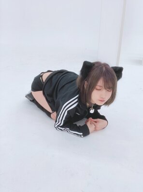 foto amateur けんけん (Kenken - snexxxxxxx) Black Cat (19)