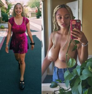 amateur-Foto PictureAwesome tits On/Off
