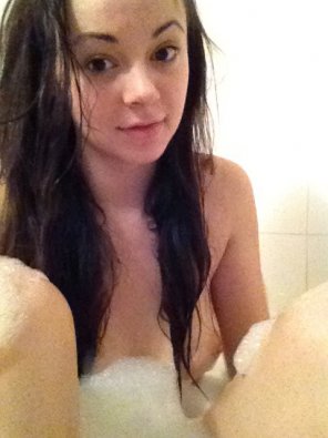 foto amateur In The Tub