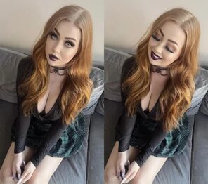 amateur photo if-you-can-make-a-goth-girl-smile-shes-yours-forever-post-by-nsfw-twobrattycats-on-u_twobrattycats
